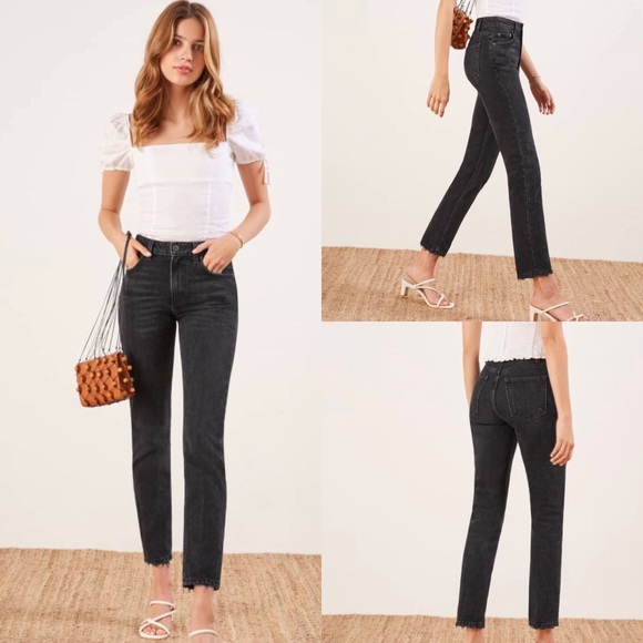 NWT Reformation Julia Jeans - Picture 2 of 8